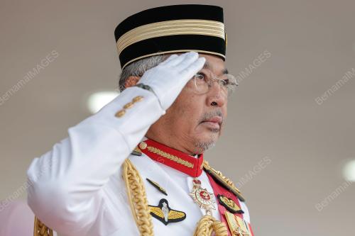 AL-SULTAN ABDULLAH RI'AYATUDDIN AL-MUSTAFA BILLAH SHAH