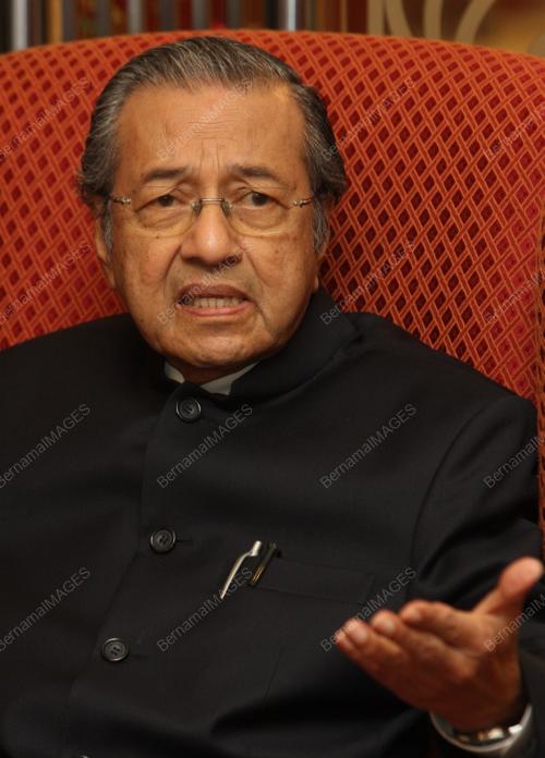 TUN DR MAHATHIR MOHAMAD