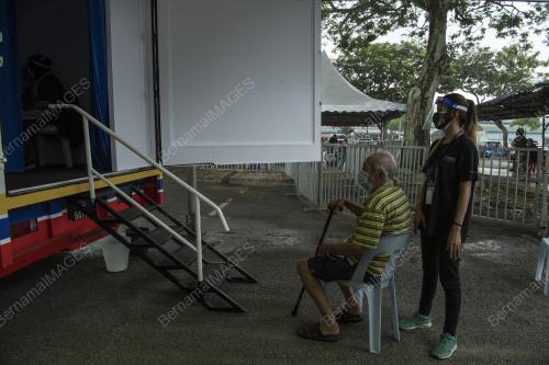 TRAK VAKSIN BERGERAK MYMEDIC@WILAYAH