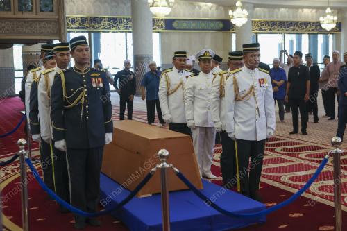 JENAZAH TUN ABDUL TAIB MAHMUD