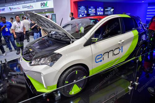 PORODUA EV EMO-1