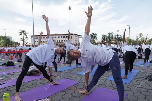 11TH INTERNATIONAL DAY OF YOGA 2025