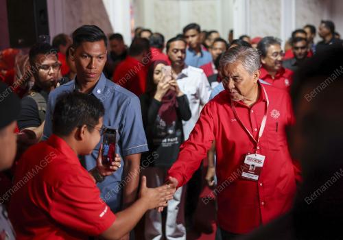 DATUK SERI DR AHMAD ZAHID HAMIDI