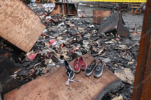 TINJAUAN KEBAKARAN UPTOWN KOTA DAMANSARA
