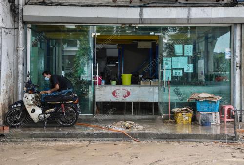 TINJAUAN SELEPAS BANJIR DI SEKITAR IBU KOTA