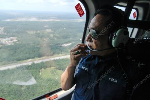 TINJAUAN UDARA OPS SELAMAT