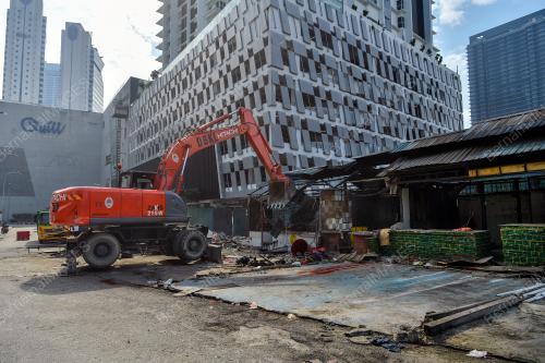 DBKL ROBOH GERAI SINGGANG