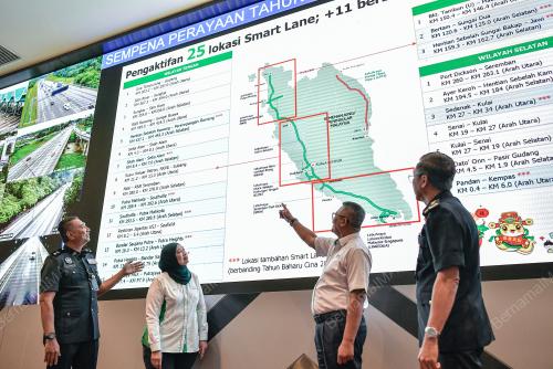 TAKLIMAT DAN SIDANG MEDIA PLUS SEMPENA TAHUN BARU CINA