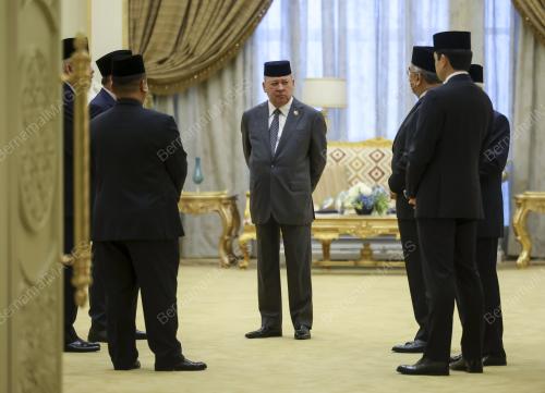 MESYUARAT MAJLIS RAJA-RAJA