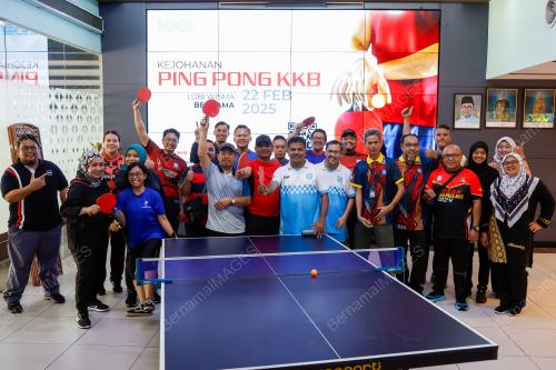 KEJOHANAN PING PONG BERNAMA
