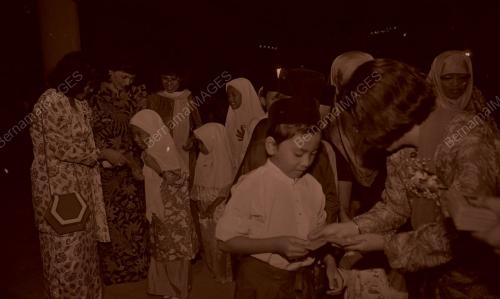 RAFIDAH AZIZ BERBUKA PUASA MALAM TUJUH LIKUR