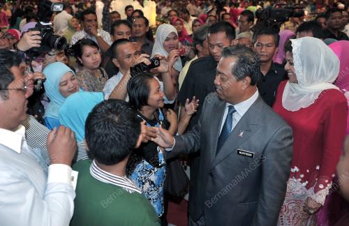 TAN SRI MUHYIDDIN YASSIN