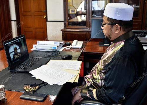 MAJLIS PENYERAHAN MOCK CHEQUE SUMBANGAN AID4LEBANON MASJID-MASJID SELURUH WILAYAH PERSEKUTUAN