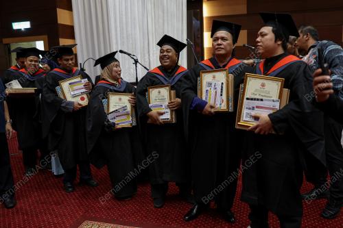 MAJLIS GRADUASI DAN APRESIASI