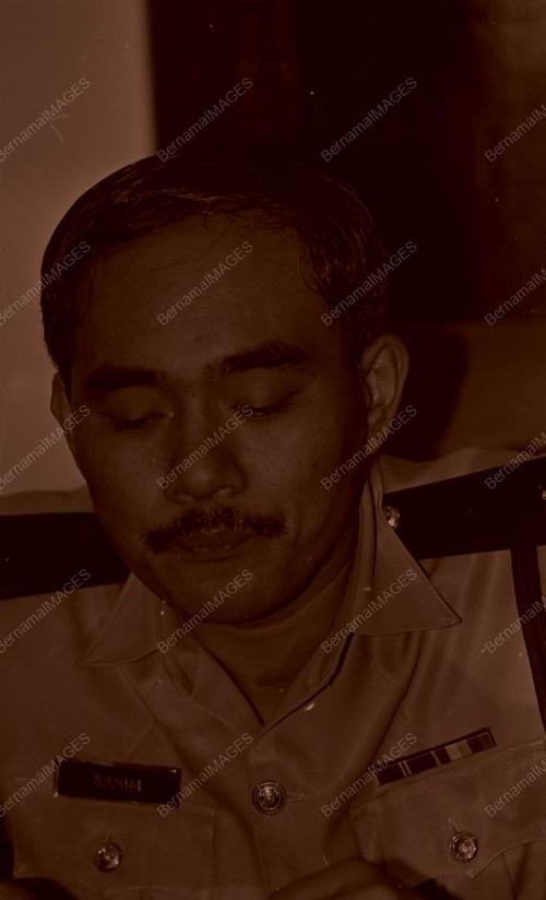 KPD AMPANG BERSAMA BARANG-BARANG RAMPASAN