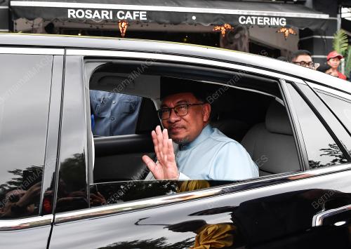 DATUK SERI ANWAR IBRAHIM