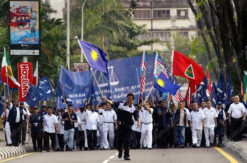 PENAMAAN CALON PRU KE-12