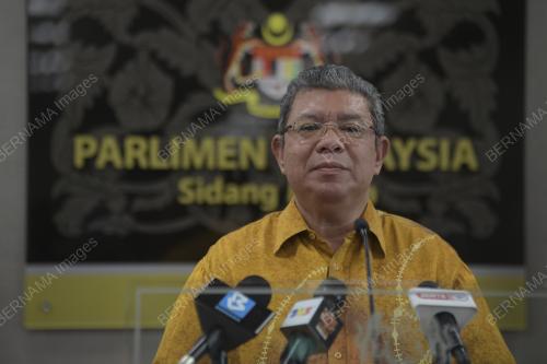 DATUK SAIFUDDIN ABDULLAH