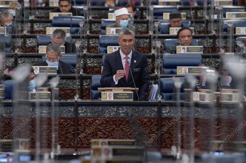 PERSIDANGAN DEWAN RAKYAT PENGGAL KE-14