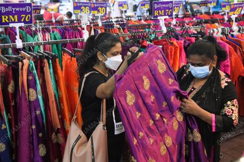 TINJAUAN PERSIAPAN DEEPAVALI