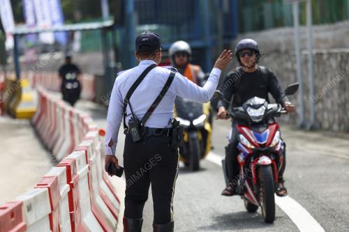 OPERASI MOTOSIKAL SEMPENA TAHUN BARU CINA