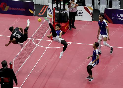 PIALA DUNIA SEPAK TAKRAW 2024
