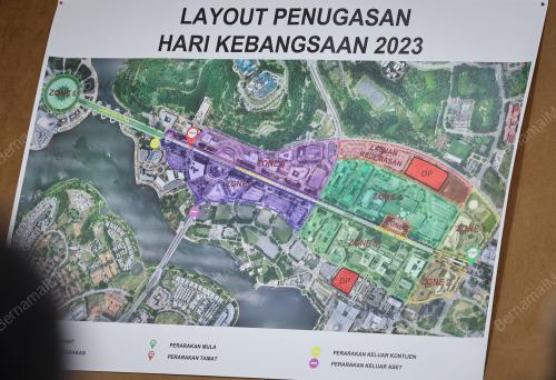 SAMBUTAN HARI KEBANGSAAN KE-66