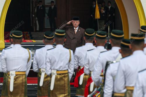 MESYUARAT MAJLIS RAJA-RAJA YANG KE 262