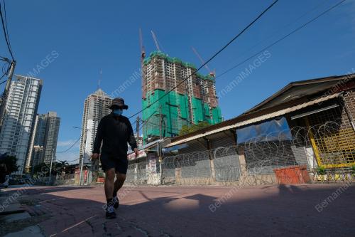PERINTAH KAWALAN PERGERAKAN DIPERKETATKAN DI KAMPUNG SEGAMBUT DALAM