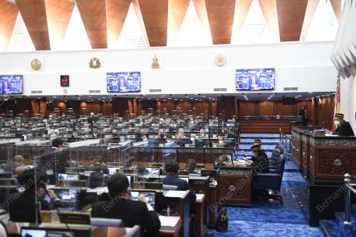 MESYUARAT KHAS PENGGAL KETIGA PARLIMEN KE-14