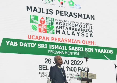 DATUK SERI ISMAIL SABRI YAAKOB