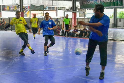 KEJOHANAN FUTSAL ANTARA PENGENDALI TAKAFUL