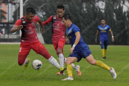 UKM FC VS PULAU PINANG