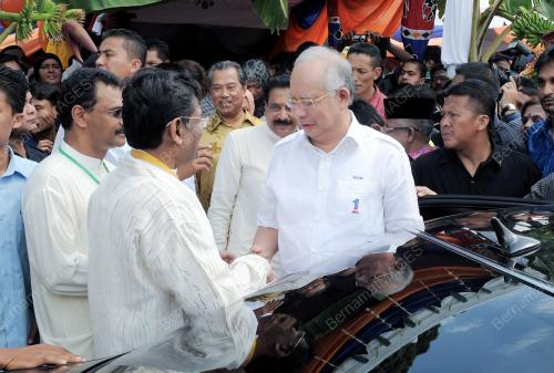DATUK SERI MOHD NAJIB TUN RAZAK