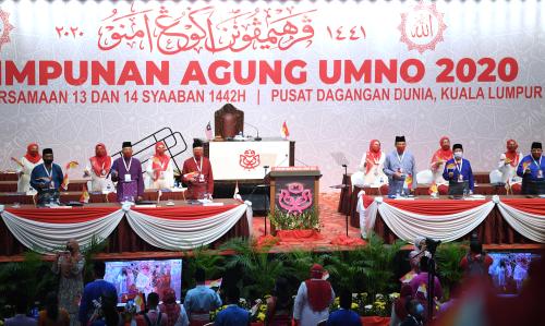 PERHIMPUNAN AGUNG UMNO 2020