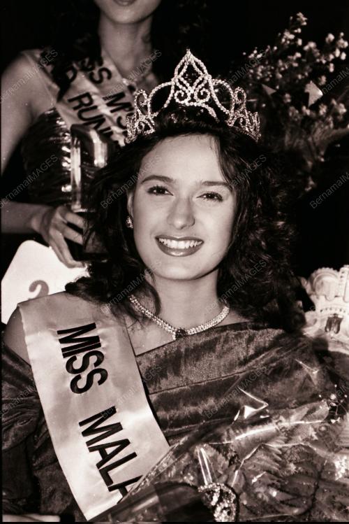 MISS WONDERLAND MALAYSIA 1990