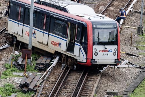 TREN TERGELINCIR
