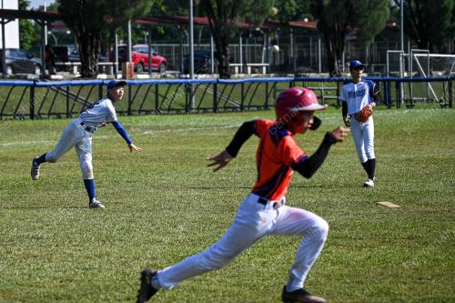 LIGA ISONO BAWAH-15 RUBBER BASEBALL