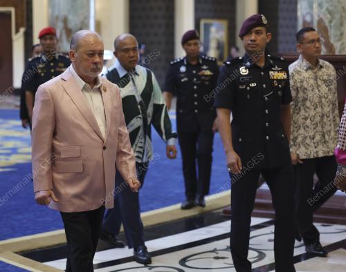MAJLIS JAMUAN TEH DIRAJA
