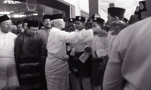 SULTAN AHMAD SHAH AL-MUSTAIN BILLAH