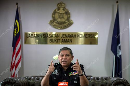 DATUK SERI MOHD ZAKARIA AHMAD