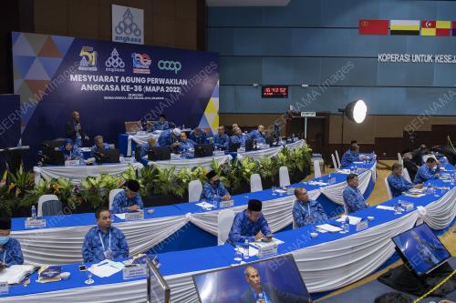 MESYUARAT AGUNG PERWAKILAN ANGKATAN KPERASI KEBANGSAAN MALAYSIA (ANGKASA)