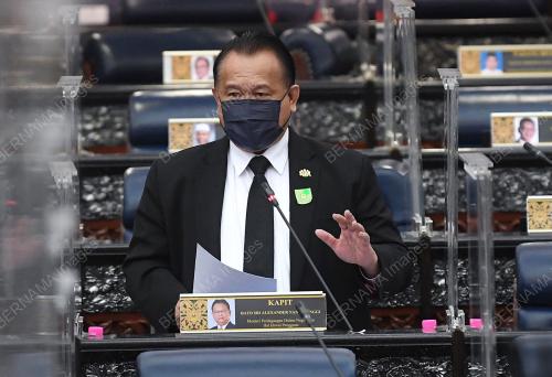 DATUK SERI ALEXANDER NANTA LINGGI