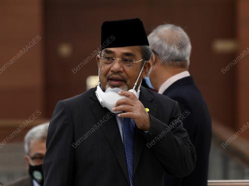 DATUK SERI TAJUDDIN ABDUL RAHMAN