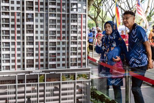 PENDUDUK TAMAN DESA BAKTI SELAYANG