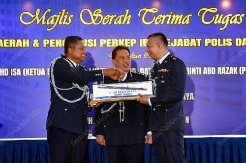 MAJLIS SERAH TERIMA TUGAS
