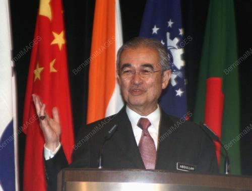 ABDULLAH AHMAD BADAWI