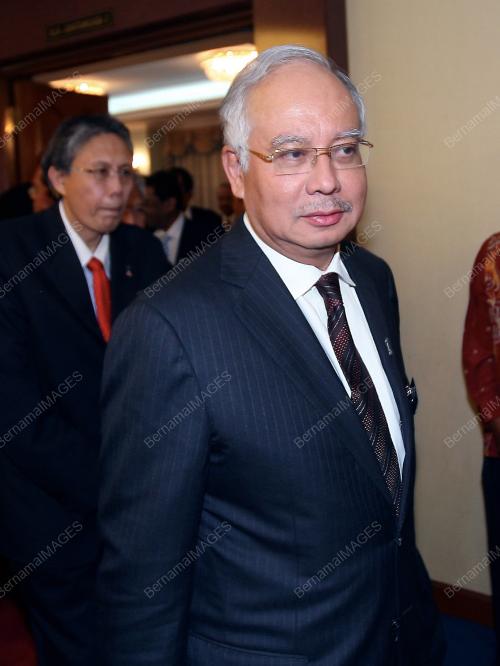 MOHD NAJIB TUN ABDUL RAZAK