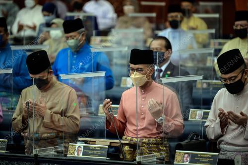 PEMBENTANGAN BAJET 2022
