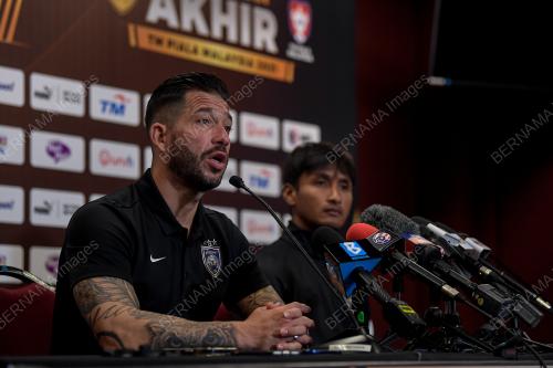 SIDANG MEDIA PERLAWANAN AKHIR PIALA MALAYSIA 2021